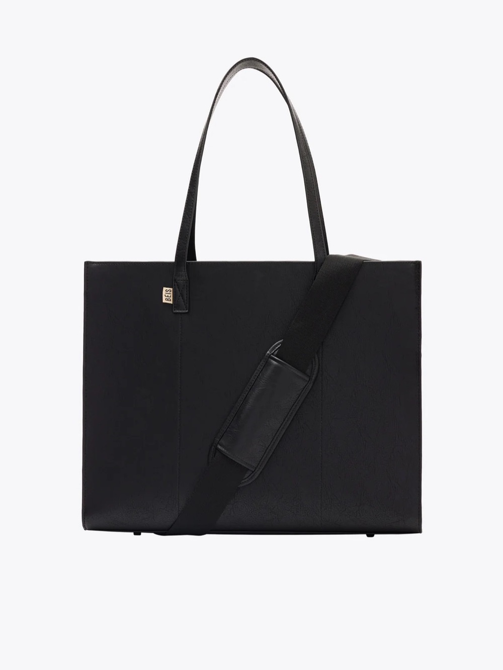 BEIS Large Work Tote in Black - Picture 3 of 15